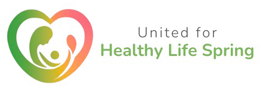 United for Healthy Lifespring Logo